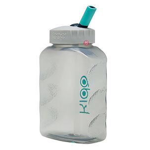 Botella Toma Jugo Ni&ntilde;os Bombilla Kido Colores - Ps