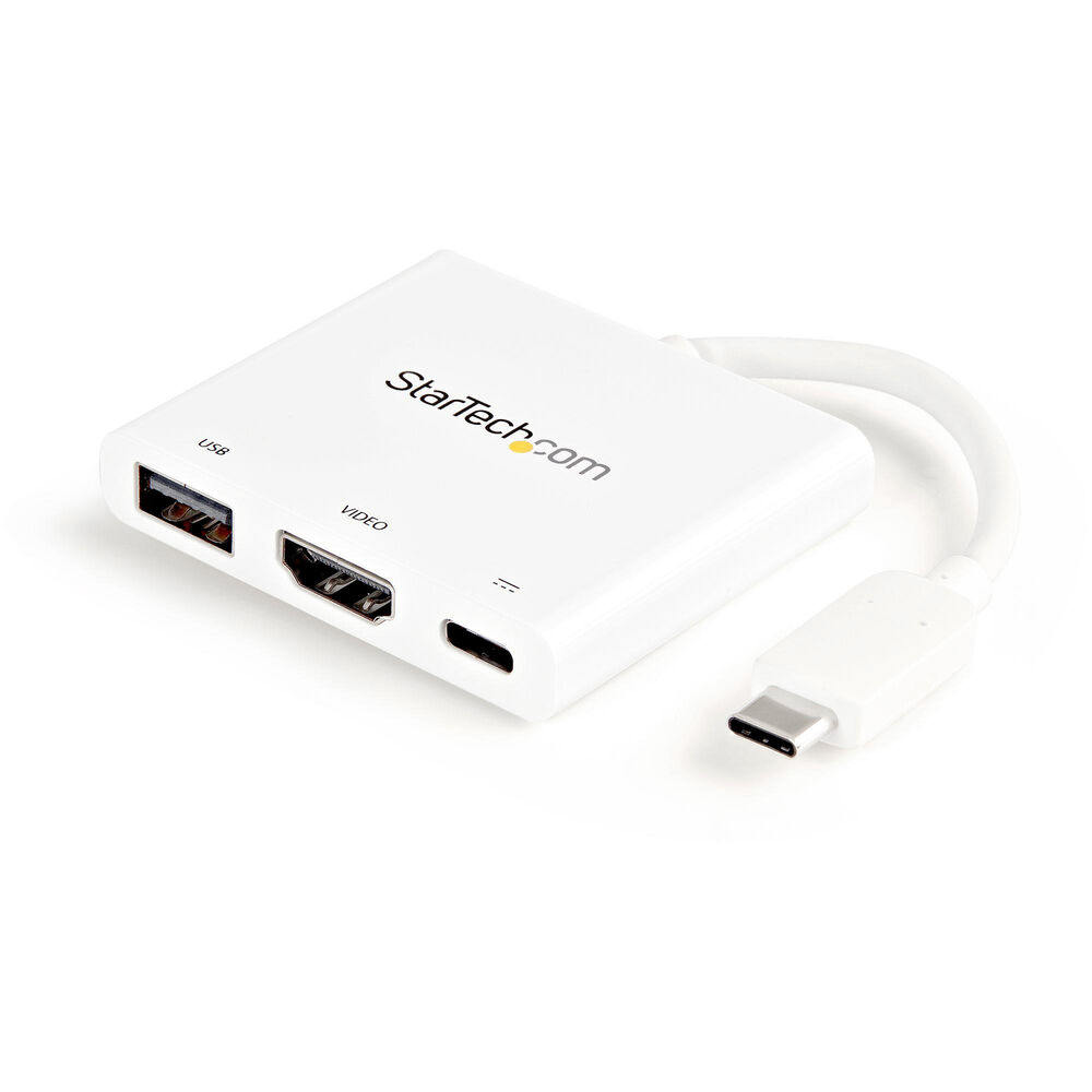 Adaptador Multipuertos Usb-c Con Hdmi Usb 3.0 Pd De 60w image number 0.0