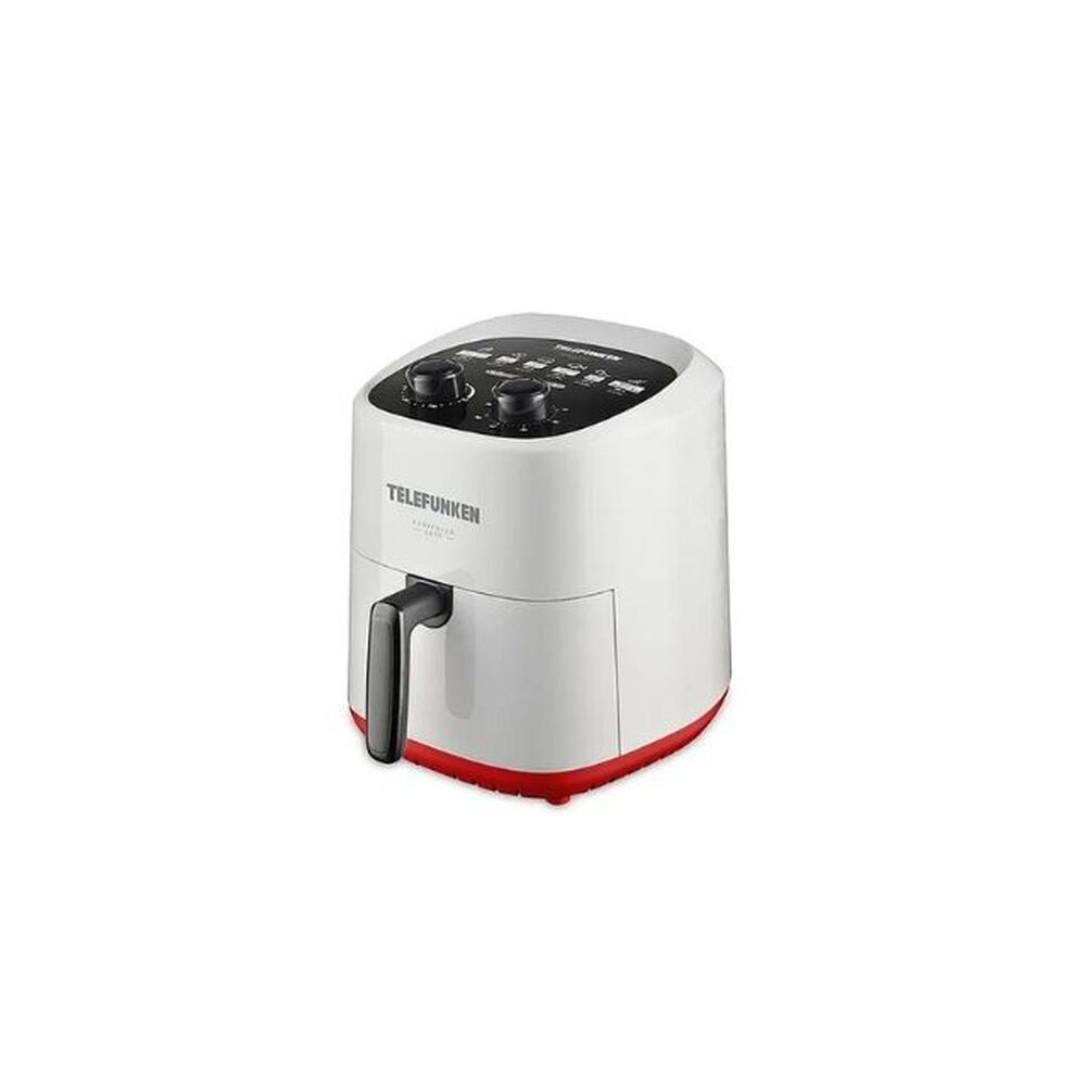 Freidora De Aire Telefunken Easyfryer 3600 3.6lts Potencia 1400w Color Blanco image number 0.0