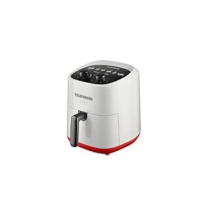 Freidora De Aire Telefunken Easyfryer 3600 3.6lts Potencia 1400w Color Blanco
