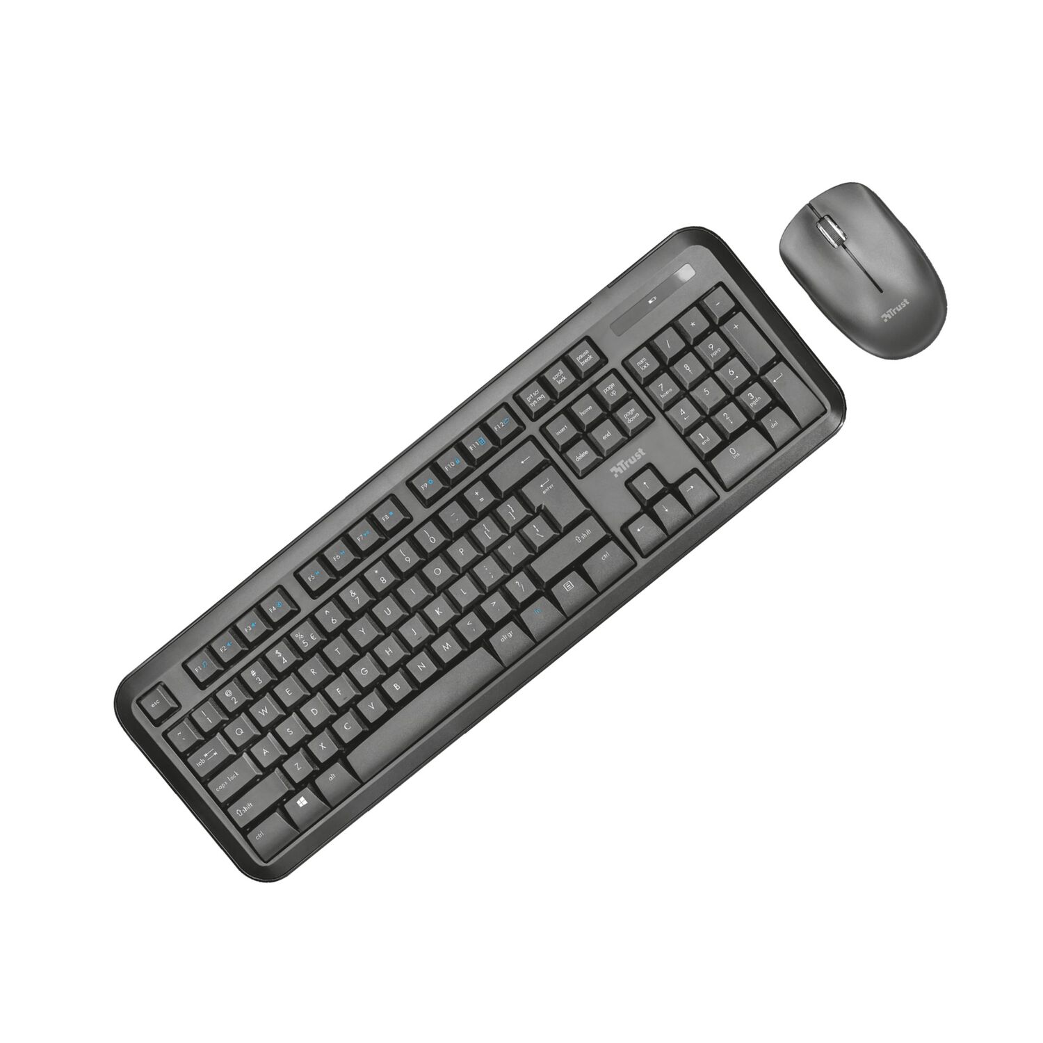 Kit Mouse Y Teclado Inalambrico Trust Nova Multiusos 2.4 Ghz image number 4.0