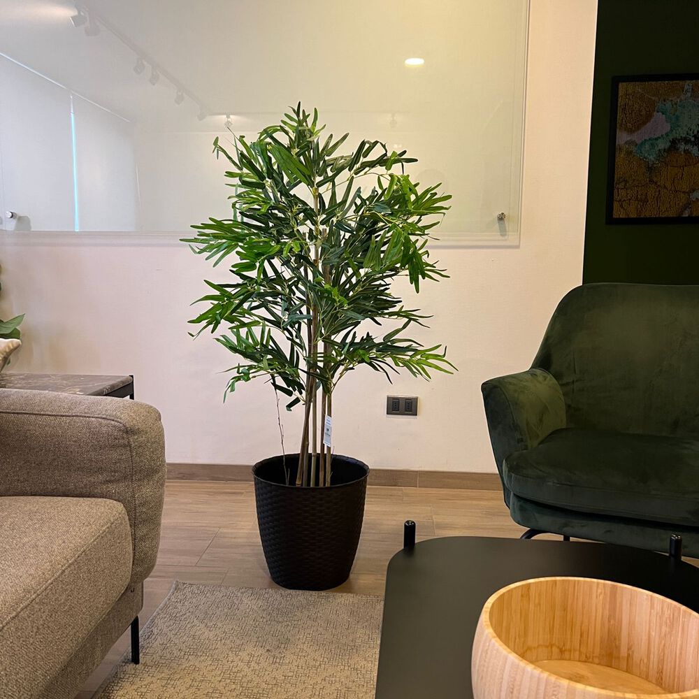 Planta Artificial Bamboo Premium 120 Cm. / 730 Hojas image number 1.0