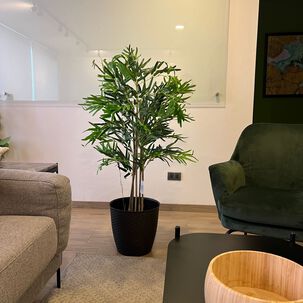 Planta Artificial Bamboo Premium 120 Cm. / 730 Hojas