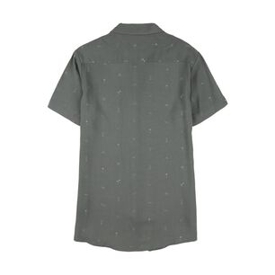 Camisa Regular Manga Corta Hombre Rolly Go