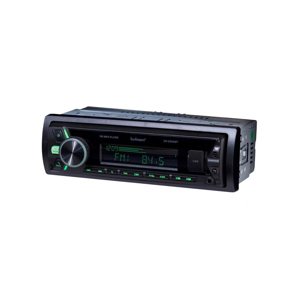 Radio De Automovil Bluetooth Usb Sd Ds-2800bt image number 1.0