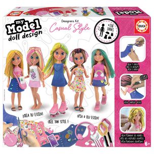 Mu&ntilde;eca Casual Style Dise&ntilde;a Moda +150 Looks - Ps