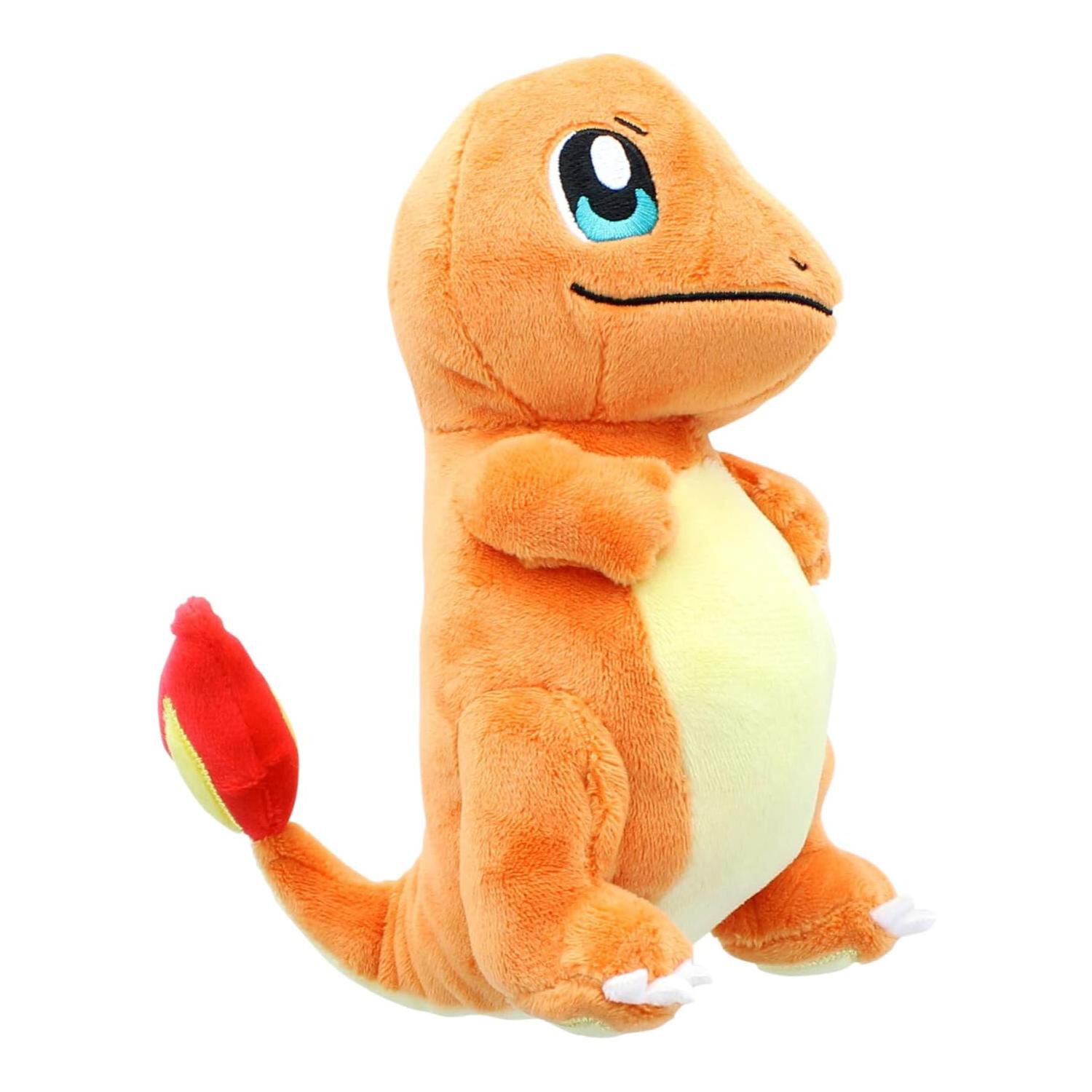 Juguete Peluche Pokemon Charmander 30cm Naranja Infantil image number 1.0