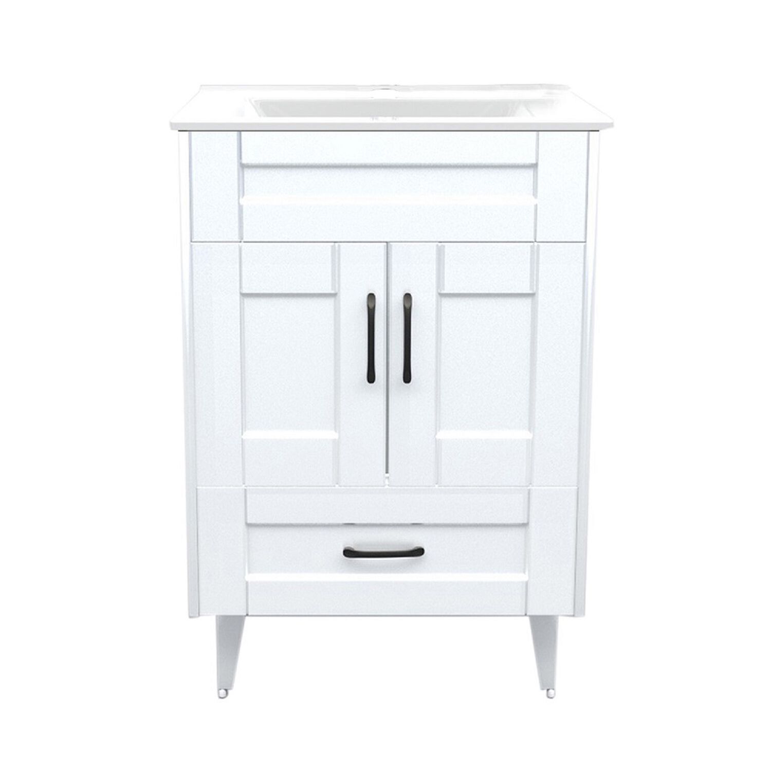 Kit Mueble Vanitorio Domsa Deluxe 50sk-blanco P 50x40x80cm image number 0.0