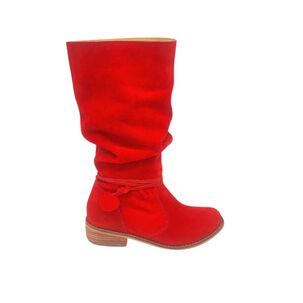 Bota Belen Rojo Pao Pecados