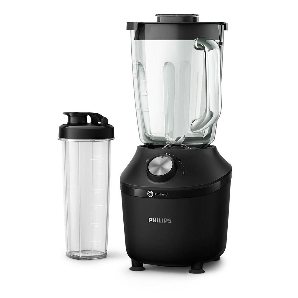 Licuadora Philips Hr2291/41 Jarra De Vidrio 2l Serie 3000 image number 0.0