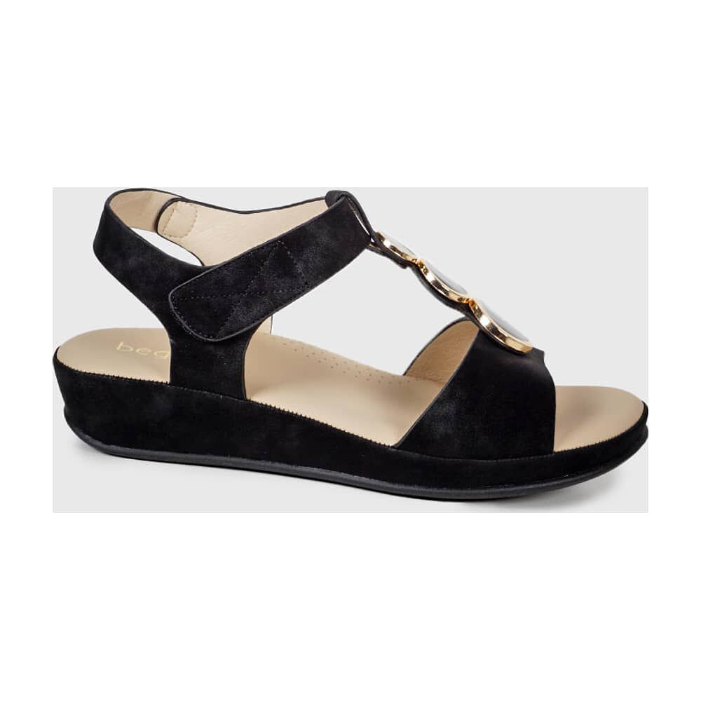 Sandalia Butis Negro image number 2.0