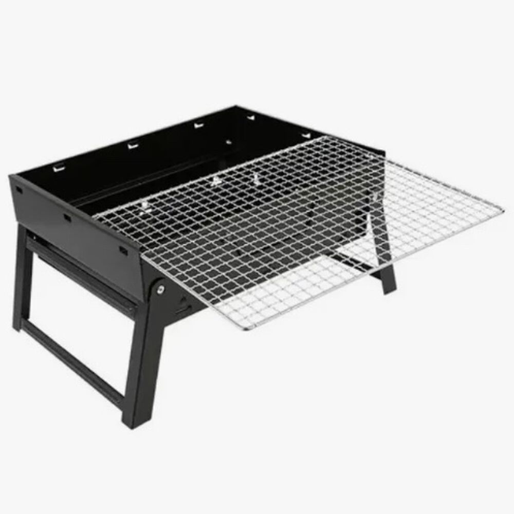 Mini Parrillera Plegable De Carbon image number 4.0