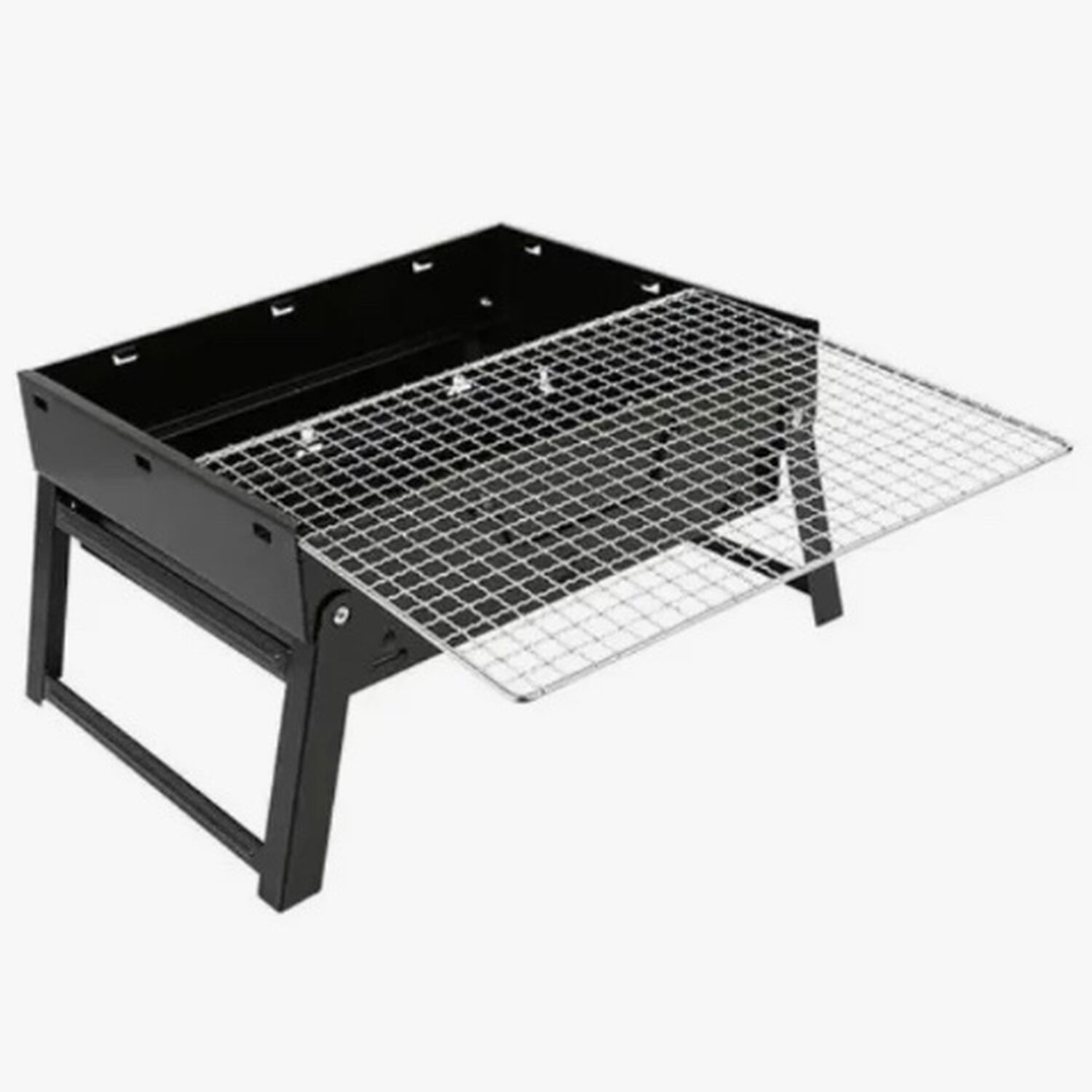 Mini Parrillera Plegable De Carbon image number 4.0