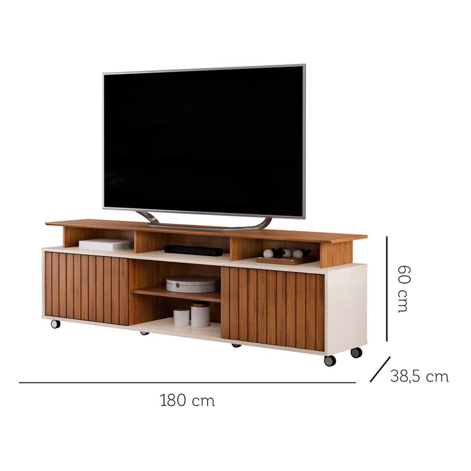 Rack Vekka Home Olimpic / 2 Puertas image number 1.0