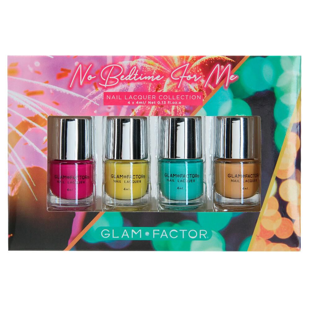 Set De U&ntilde;as Glam Factor / 4 Art&iacute;culos image number 0.0