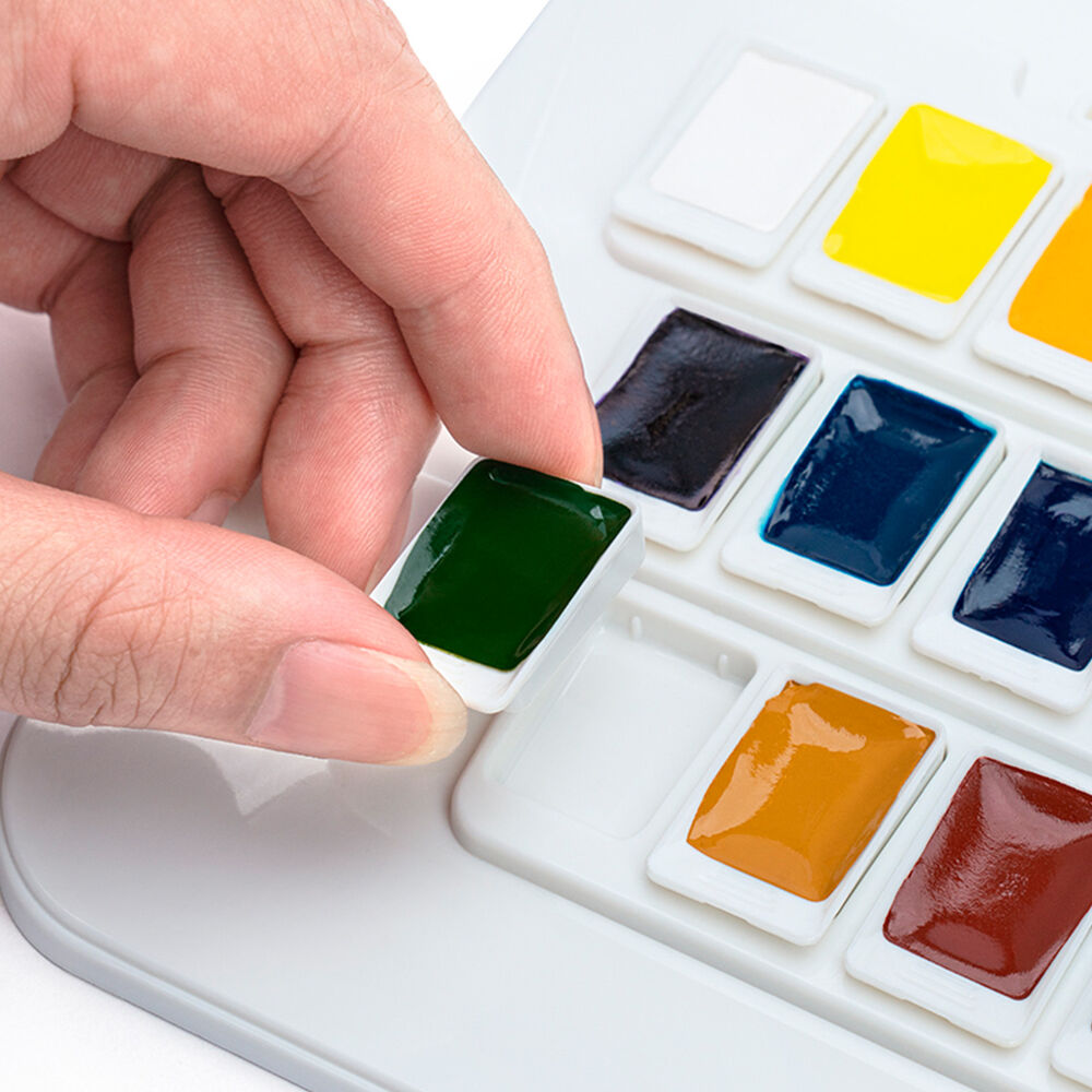 Miya Set De Acuarela 36 Colores Original Premier image number 6.0