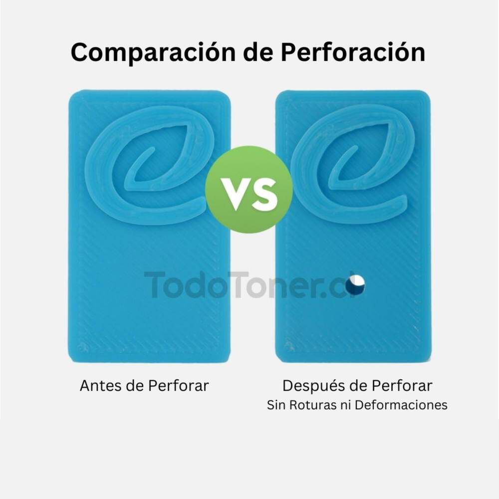 Filamento Pla+ Verde Fluorescente 1kg Esun image number 5.0