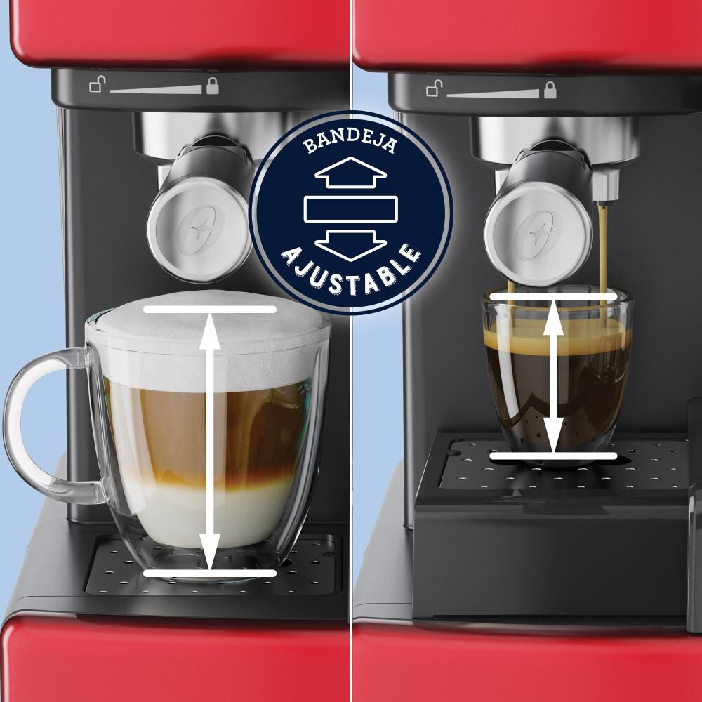 Cafetera Oster Primalatte BVSTEM6603R-052 image number 9.0