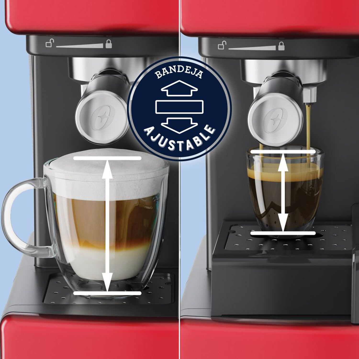 Cafetera Oster Primalatte BVSTEM6603R-052 image number 9.0