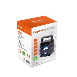 Parlante Bluetooth Fujitel 5w 3 Recargable Fx