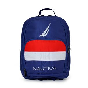 Mochila P&oacute;lux + Banano Kappa Azul Nautica