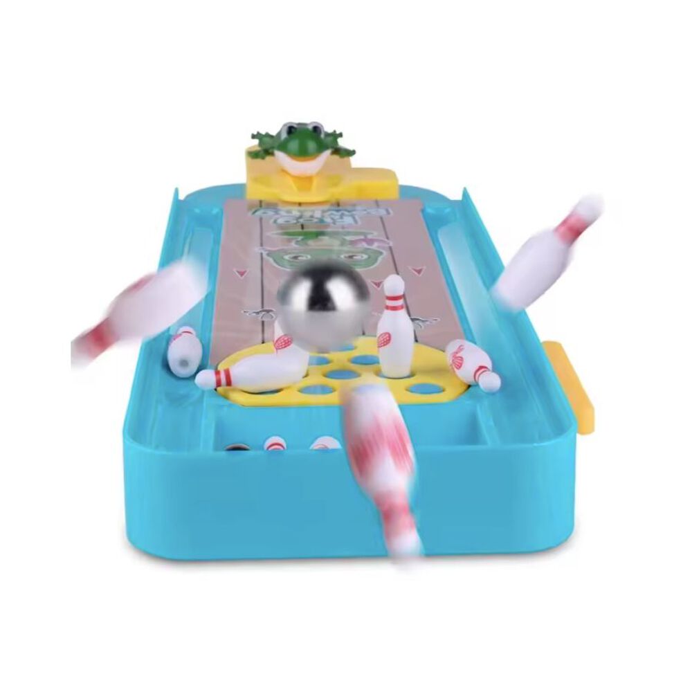 Juego De Mesa Ranita Pista De Bolos image number 5.0