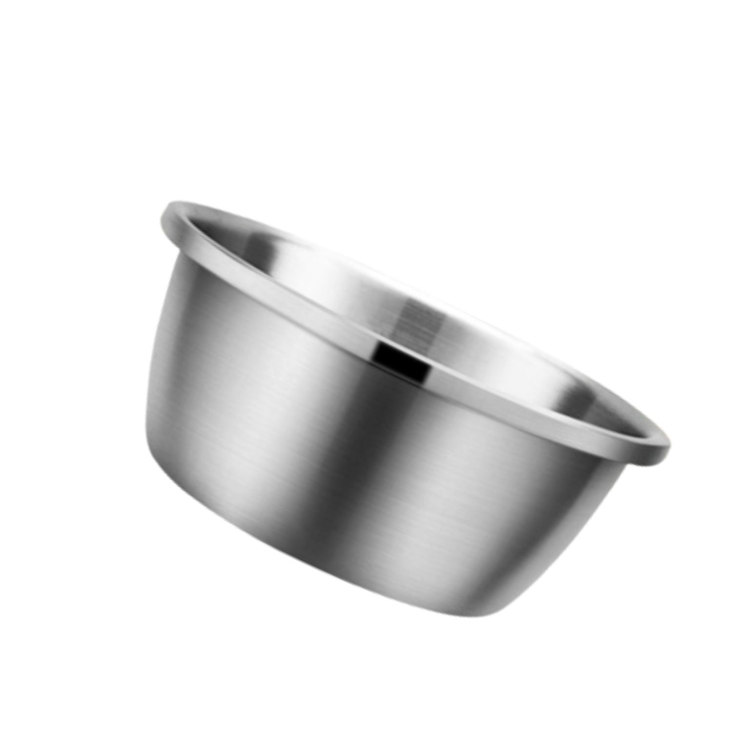 Bowl Ensaladera Redondo Fuente Base Plana Acero Cocina 18cm image number 3.0