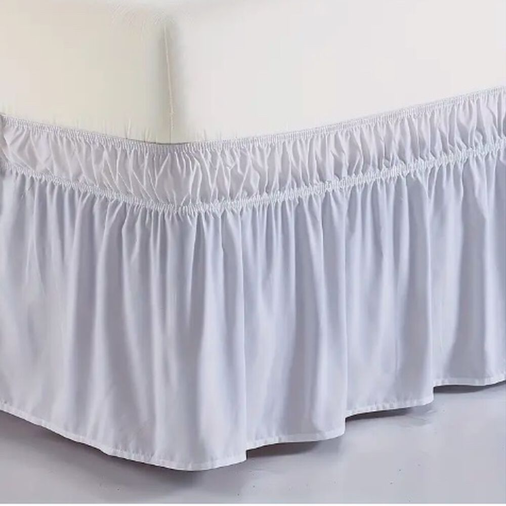 Faldon Liso Cama De 1,5 Plaza image number 1.0