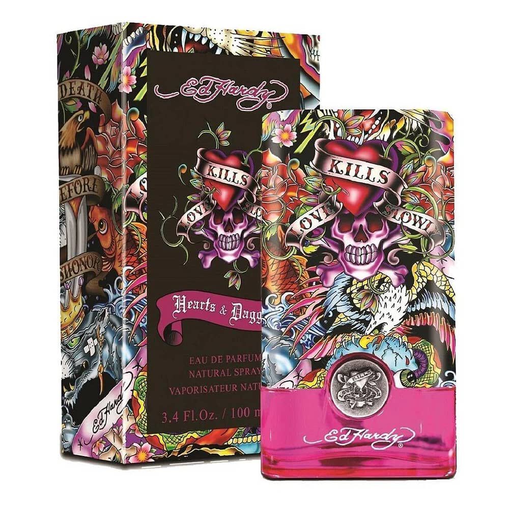 Ed Hardy Hearts & Daggers Eau De Parfum Edp 100 Ml image number 0.0