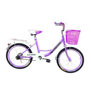 Bicicleta Aro 20 Jiabaoq Paseo Lila