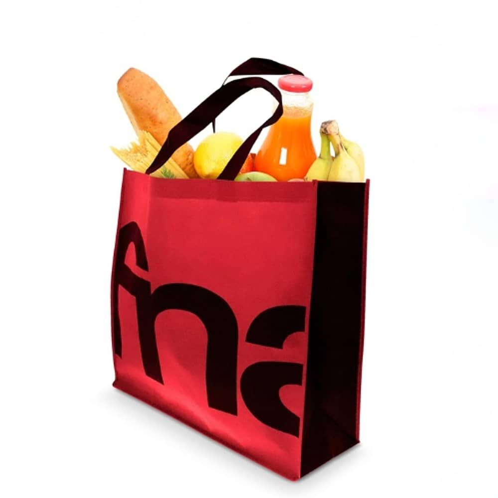 Bolsa Ecologica De Compras Reutilizable Tnt Supermercado image number 0.0