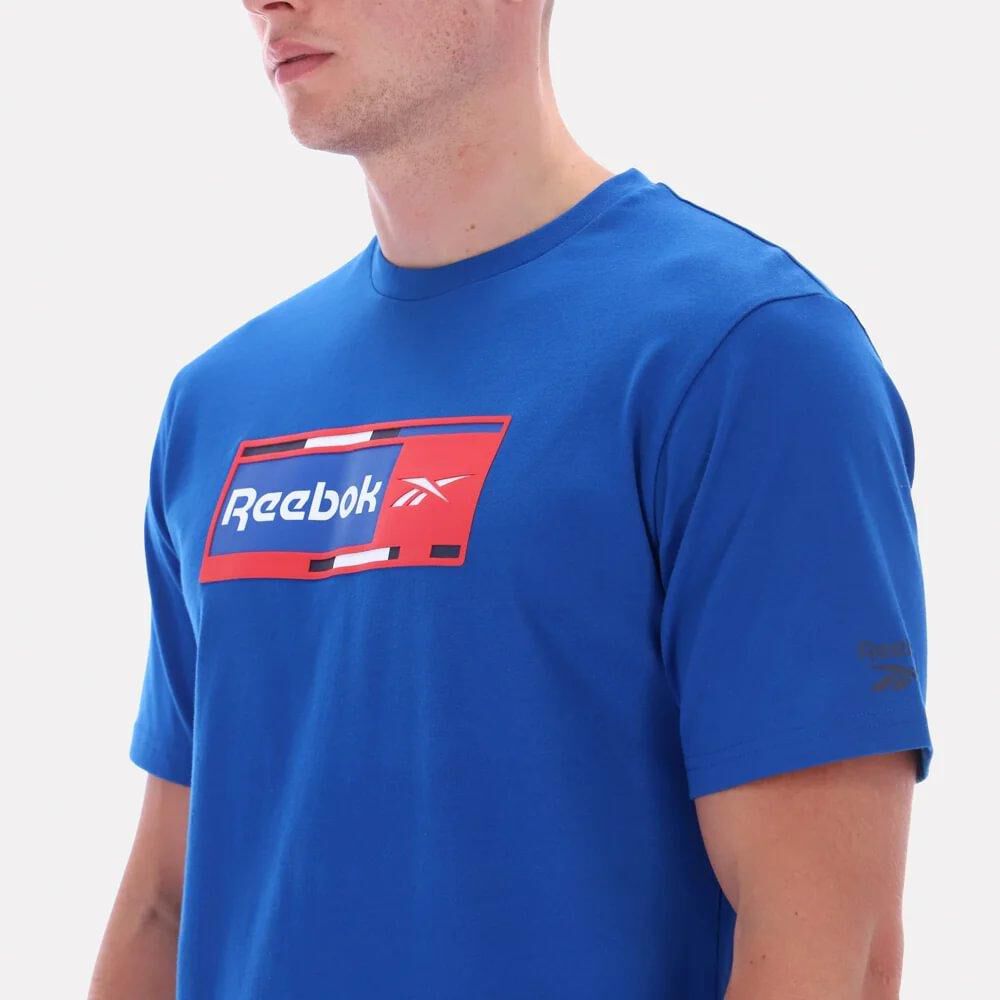 Polera Reebok Cameron Ss Crew Neck image number 1.0