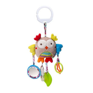 Peluche Sonajero Mordedor Colgante Juguete Cochecito Cuna
