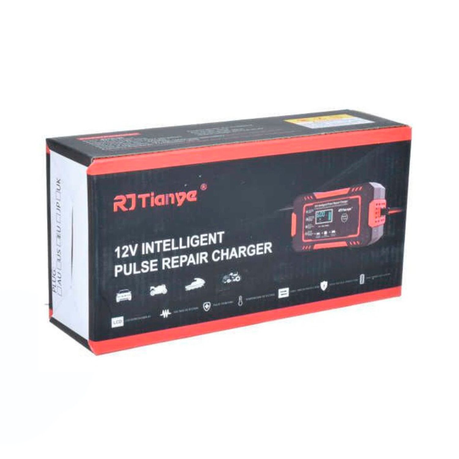 Cargador De Bater&iacute;as Inteligente Para Autom&oacute;vil 12v 6a image number 0.0