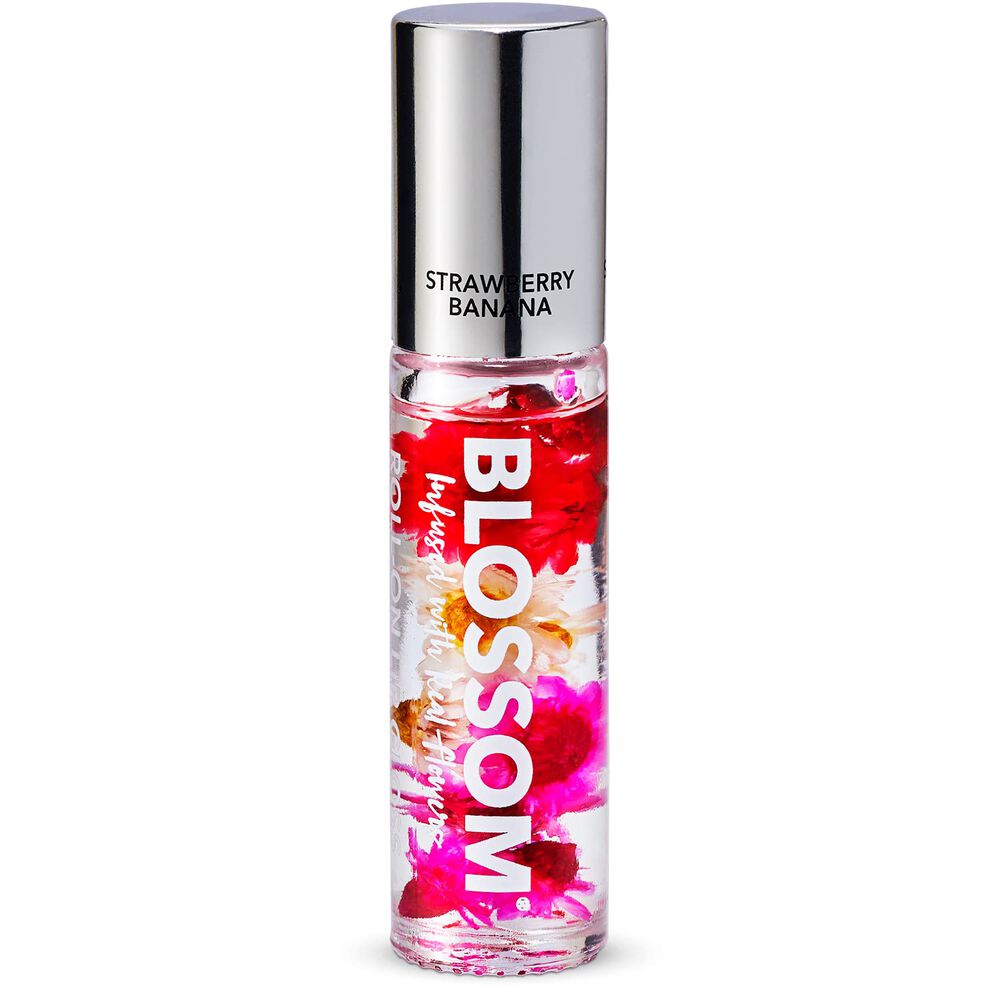 Lip Gloss Brillo Labial Roll-on De Fresa Y Plátano image number 0.0