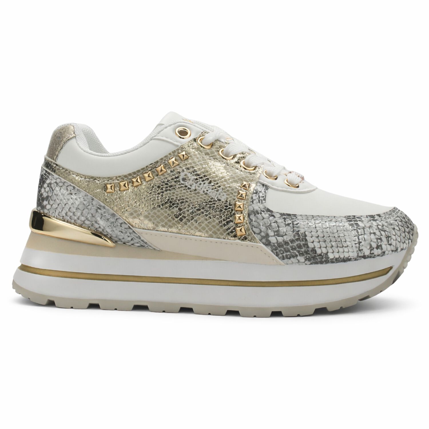 Zapatilla Blanco Mujer Urbano Chalada Orbit image number 0.0