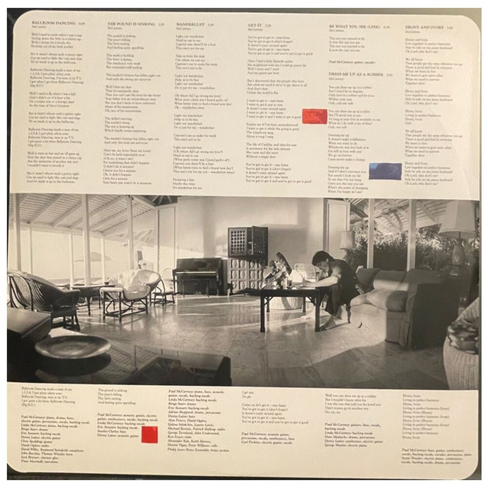 Paul Mccartney - Tug Of War | Vinilo image number 4.0