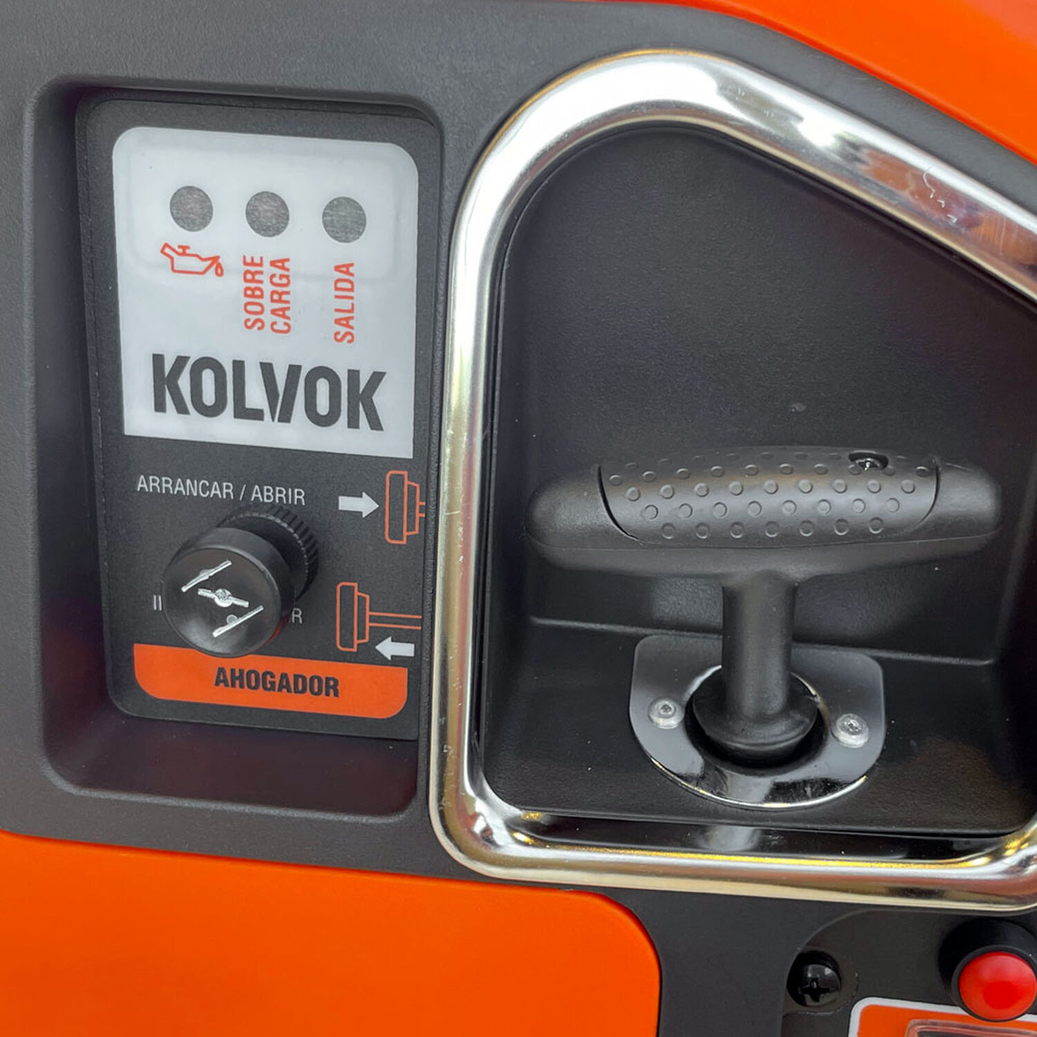 Generador Monof&aacute;sico Ig2000xt 2kva Gasolina image number 2.0