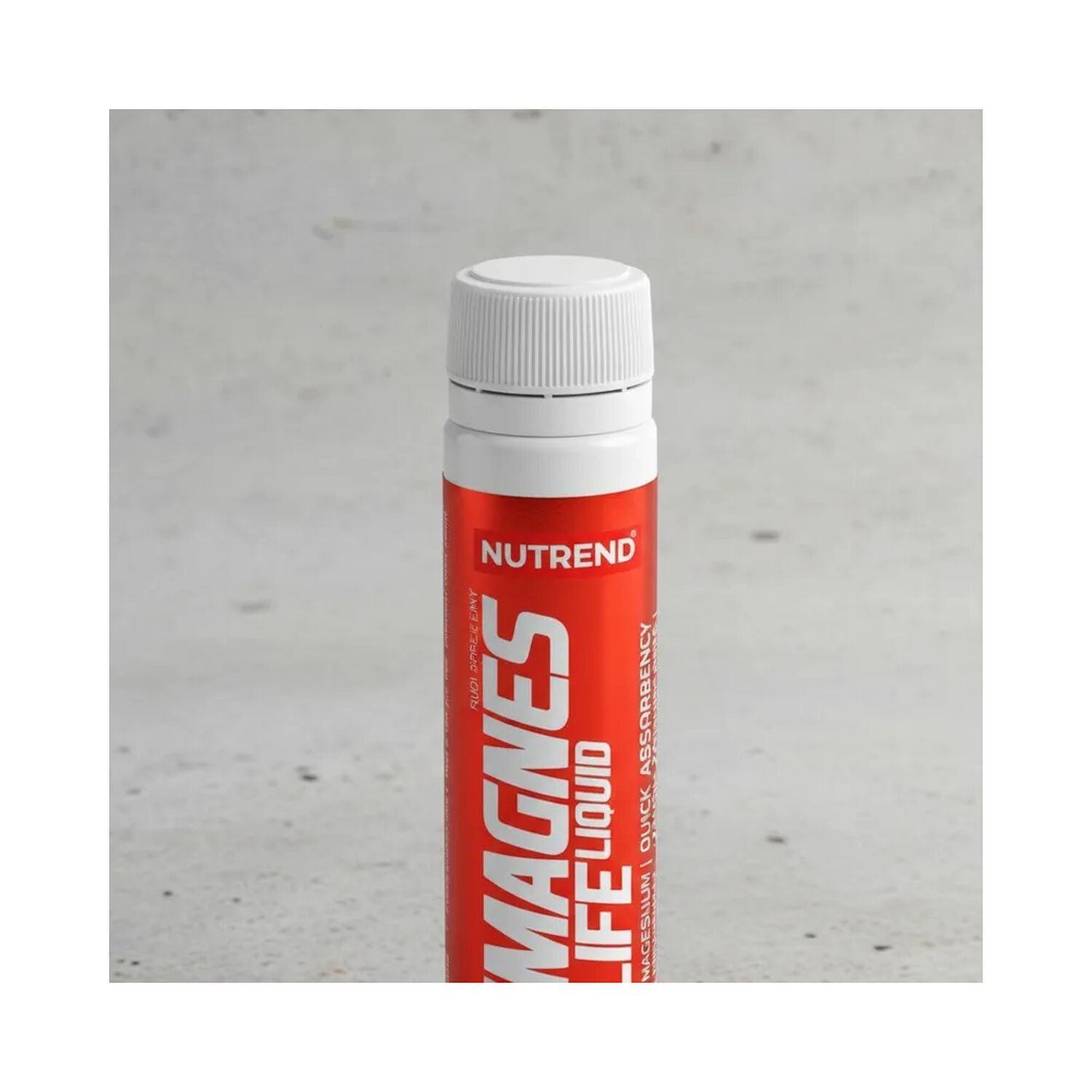 Caja Magneslife | 10 Shot De Magnesio 25 Ml | Nutrend image number 1.0