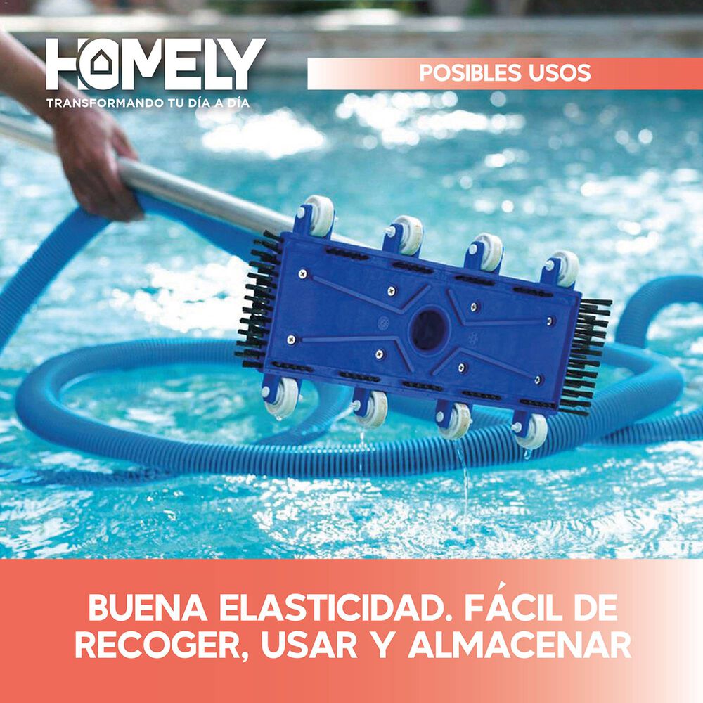 Manguera Para Piscina 10m Limpiafondos Homely Pvc 38mm image number 5.0