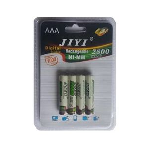 Pila Recargables Aaa Jiyi Sdny Songpus Pack 2u 2800mah Ni-mh 1000 Ciclos