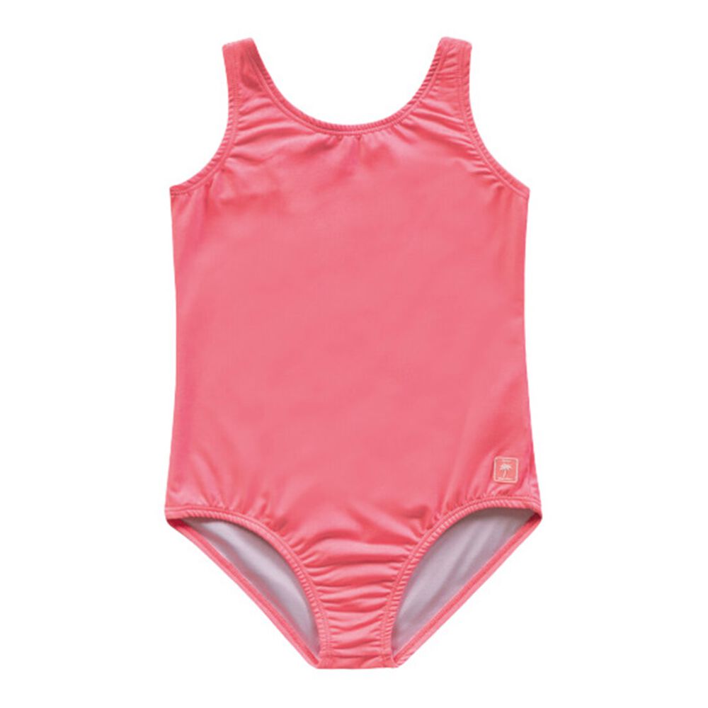 Traje De Baño Niña Fucsia image number 0.0