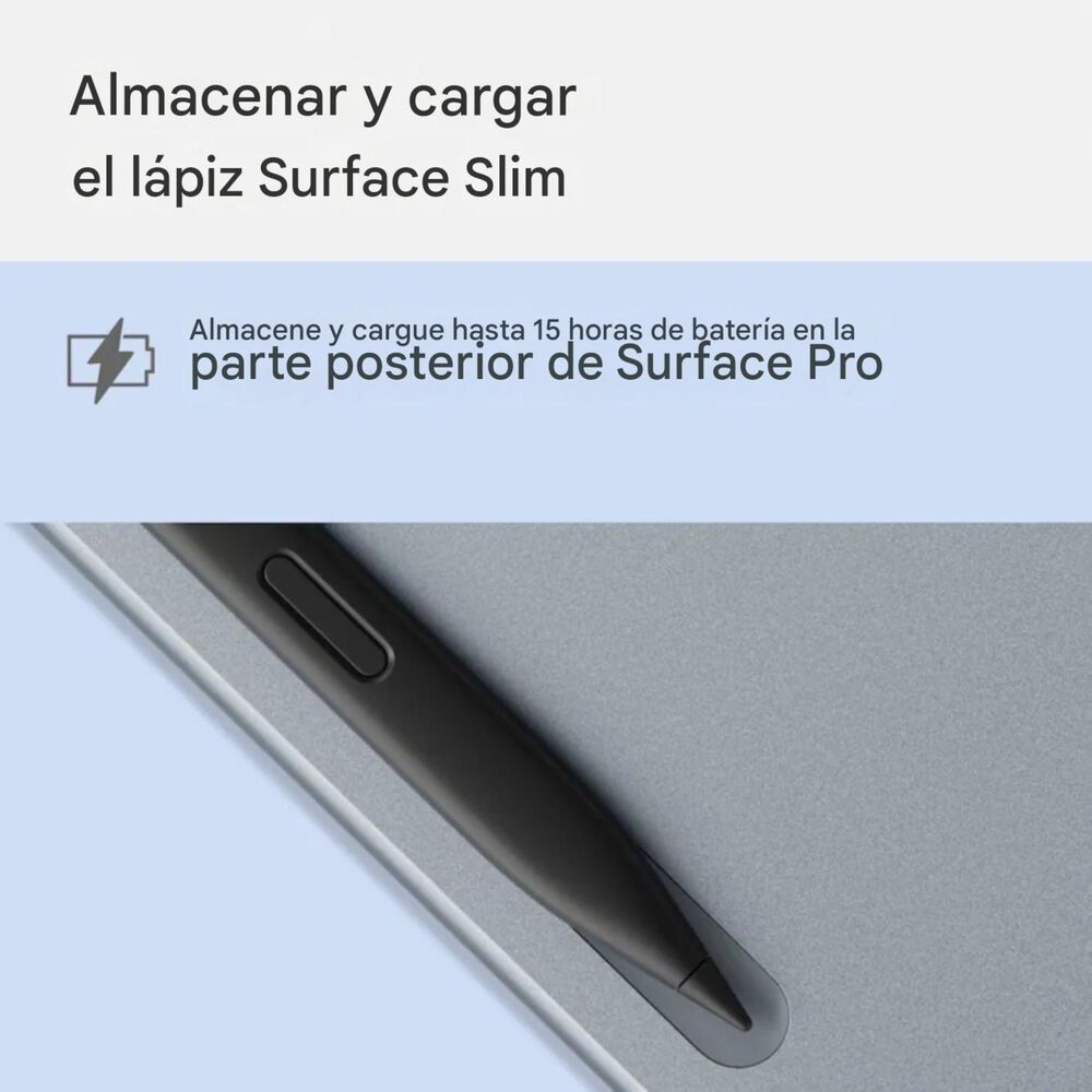 Microsoft Surface Pro 12 - Kit: Teclado + L&aacute;piz image number 8.0
