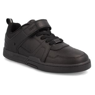 Zapatilla Escolar Ni&ntilde;o Teener Negro