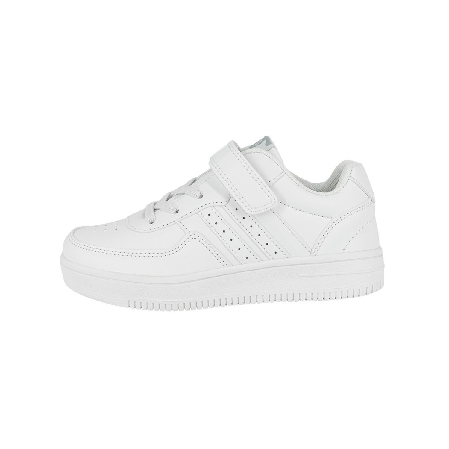 Zapatilla Escolar Jacinto Blanco Uns image number 1.0