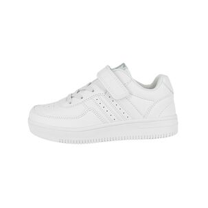 Zapatilla Escolar Jacinto Blanco Uns