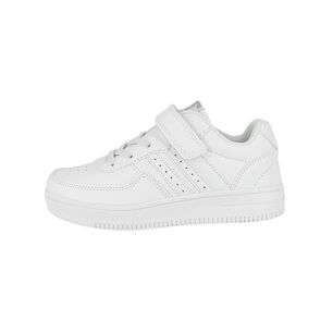 Zapatilla Escolar Jacinto Blanco Uns