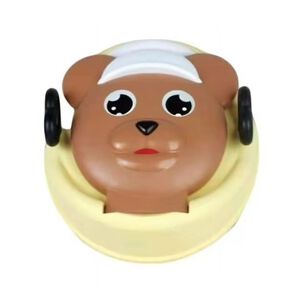 Pelela Bacinica Con Luces Y Musica Oso Cafe Infantil