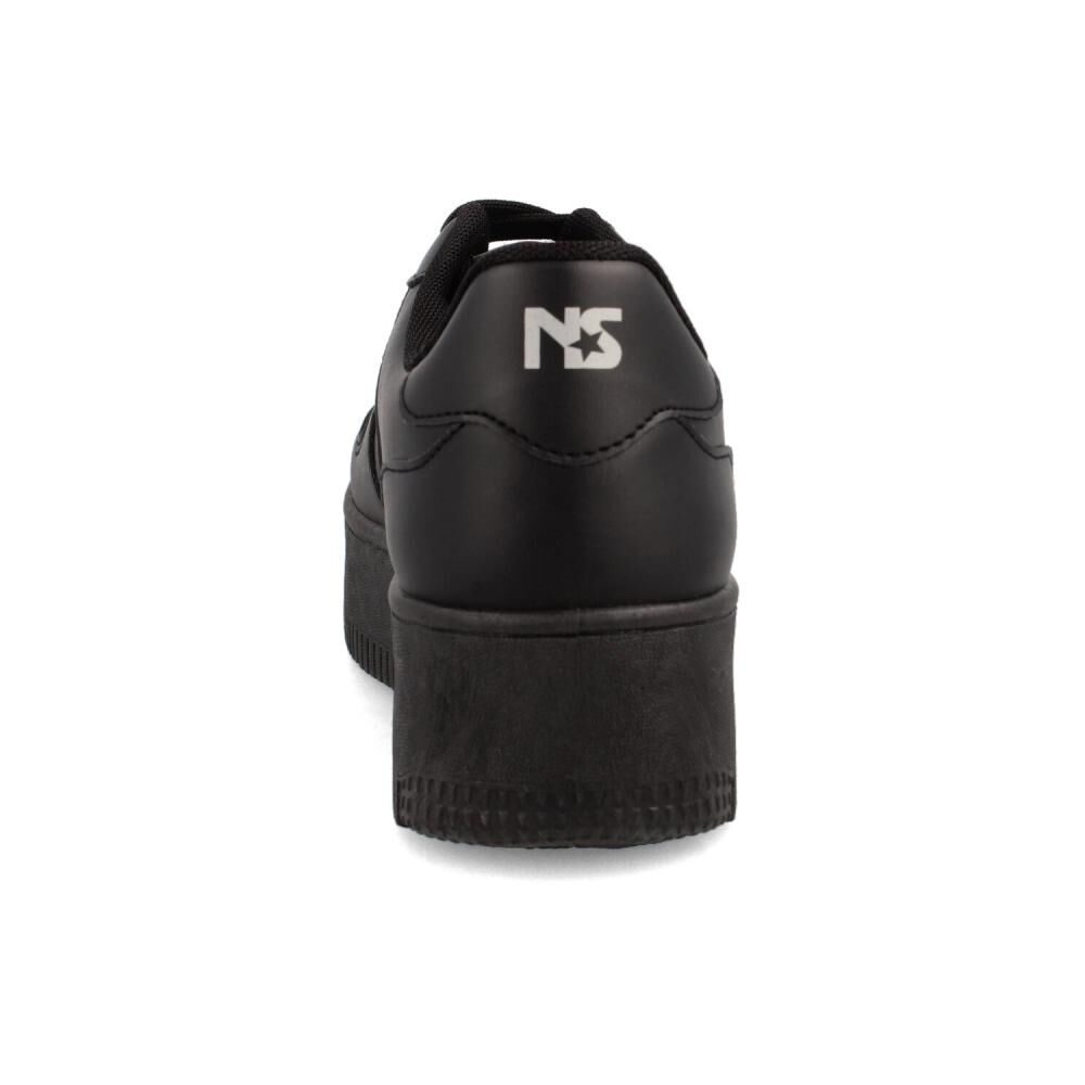 Zapatilla Escolar Mujer Northstar Mayo Negro image number 2.0
