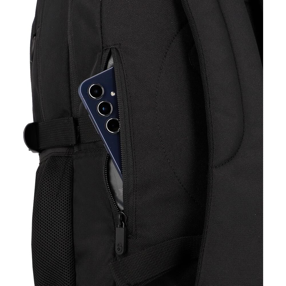 Mochila Notebook Xtrem Lennox 6xt Negro/azul 16" image number 9.0